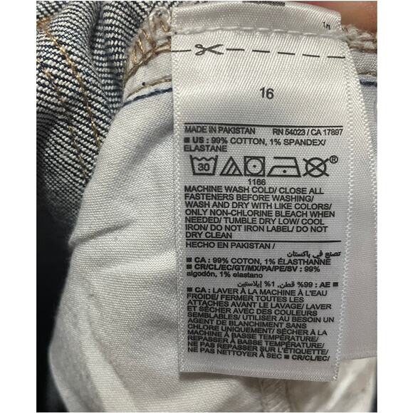 Old Navy‎ Women's 16 Extra High Rise Flare Medium Dark Wash Denim Jeans NWT - Picture 4 of 6